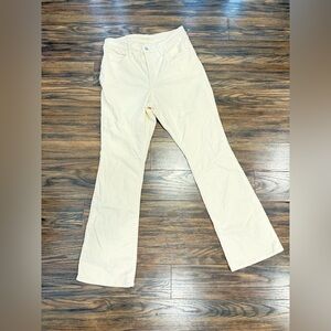 Levi's Cream Women's Jeans